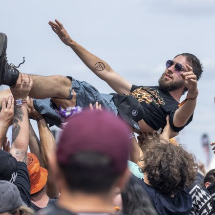 Die besten Fotos vom Nova Rock 2024