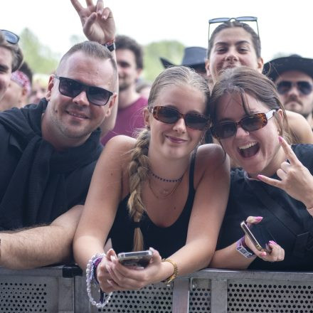 Die besten Fotos vom Nova Rock 2024