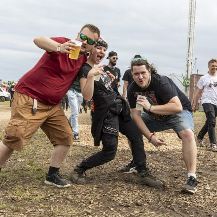 Die besten Fotos vom Nova Rock 2024