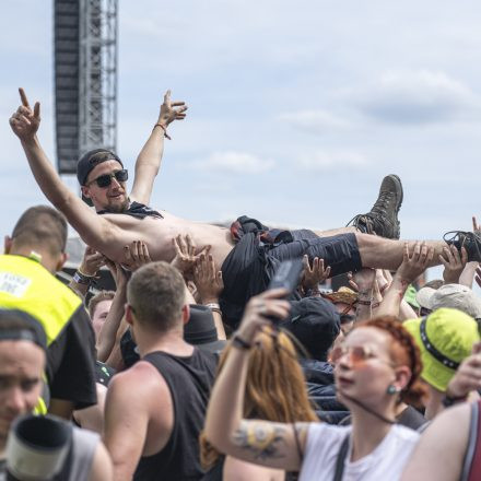 Die besten Fotos vom Nova Rock 2024