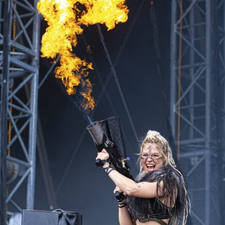 Die besten Fotos vom Nova Rock 2024