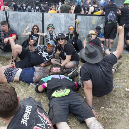 Die besten Fotos vom Nova Rock 2024