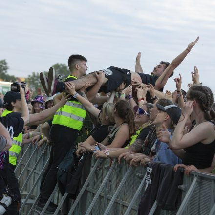 Die besten Fotos vom Nova Rock 2024