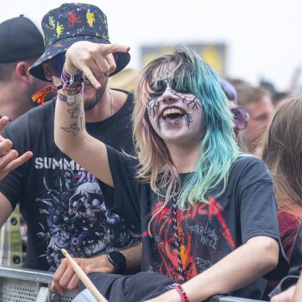 Die besten Fotos vom Nova Rock 2024