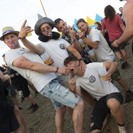 Die besten Fotos vom Nova Rock 2024