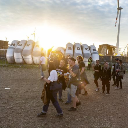Die besten Fotos vom Nova Rock 2024