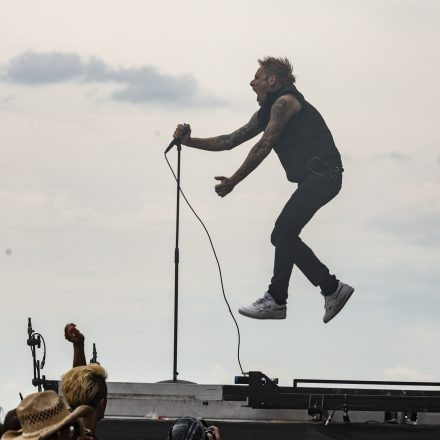 Die besten Fotos vom Nova Rock 2024