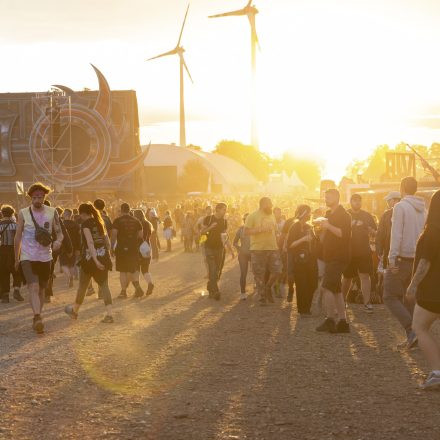 Die besten Fotos vom Nova Rock 2024
