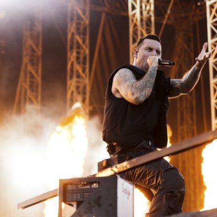 Die besten Fotos vom Nova Rock 2024
