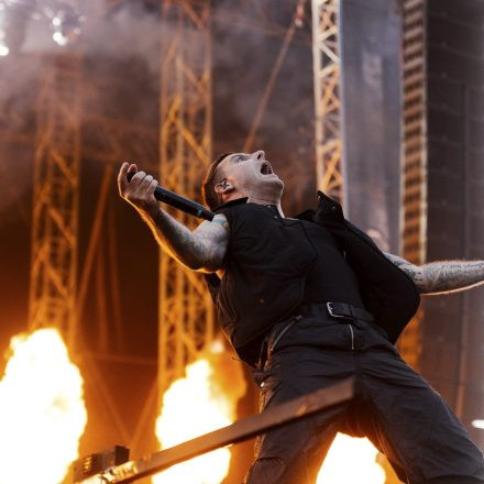 Die besten Fotos vom Nova Rock 2024