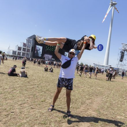 Die besten Fotos vom Nova Rock 2024