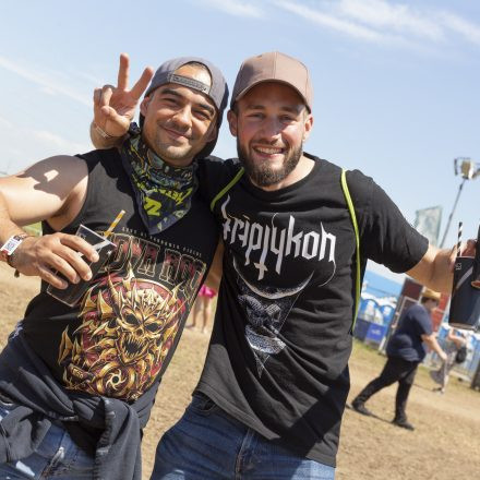 Die besten Fotos vom Nova Rock 2024