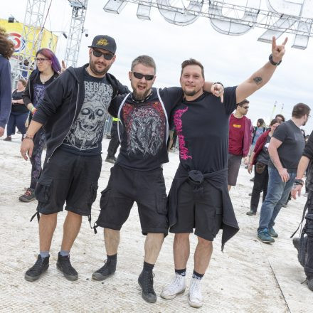 Die besten Fotos vom Nova Rock 2024