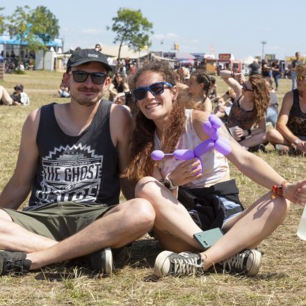 Die besten Fotos vom Nova Rock 2024