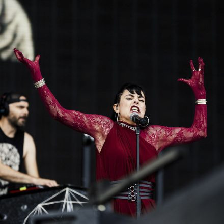 Die besten Fotos vom Nova Rock 2024