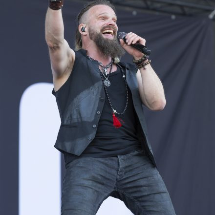 Die besten Fotos vom Nova Rock 2024