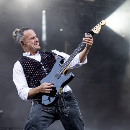 Die besten Fotos vom Nova Rock 2024