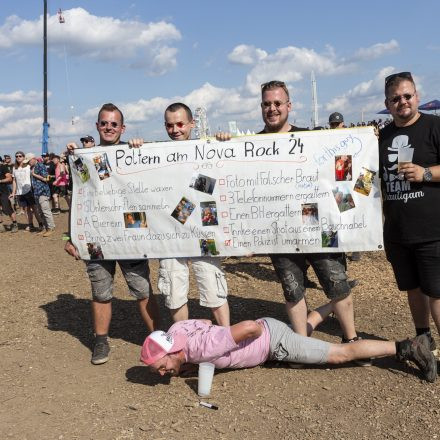 Die besten Fotos vom Nova Rock 2024