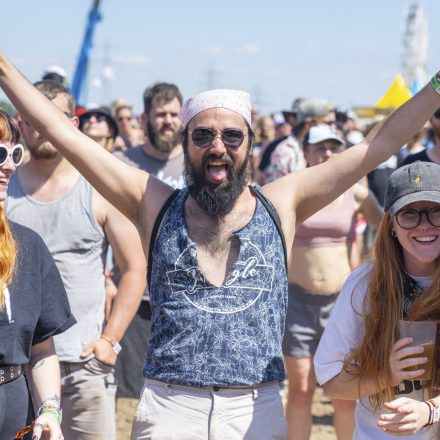 Die besten Fotos vom Nova Rock 2024