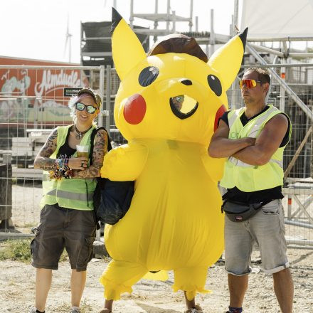 Die besten Fotos vom Nova Rock 2024