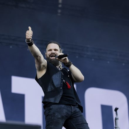 Die besten Fotos vom Nova Rock 2024