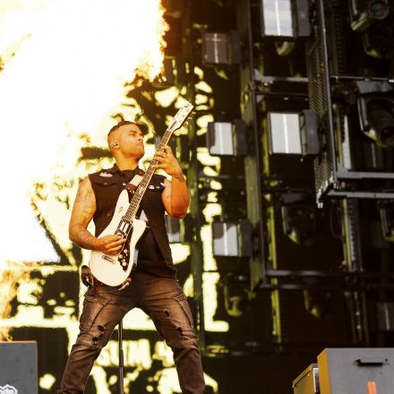 Die besten Fotos vom Nova Rock 2024