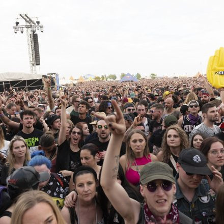 Die besten Fotos vom Nova Rock 2024