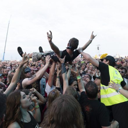 Die besten Fotos vom Nova Rock 2024