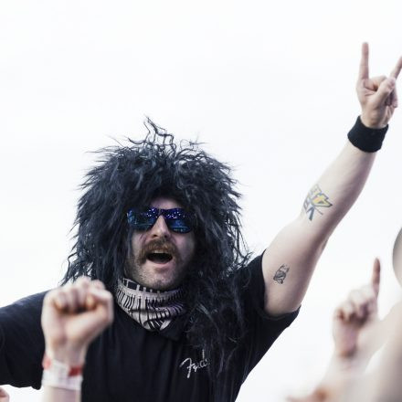Die besten Fotos vom Nova Rock 2024
