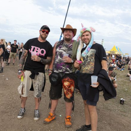Die besten Fotos vom Nova Rock 2024