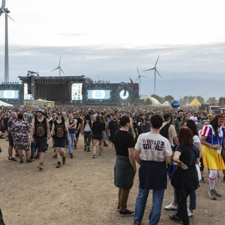 Die besten Fotos vom Nova Rock 2024