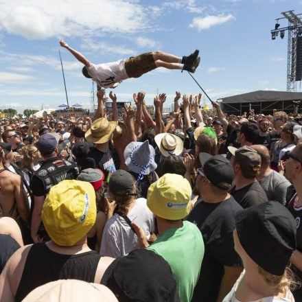 Die besten Fotos vom Nova Rock 2024