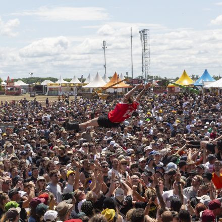 Die besten Fotos vom Nova Rock 2024