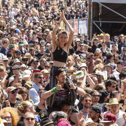 Die besten Fotos vom Nova Rock 2024
