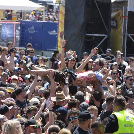Die besten Fotos vom Nova Rock 2024