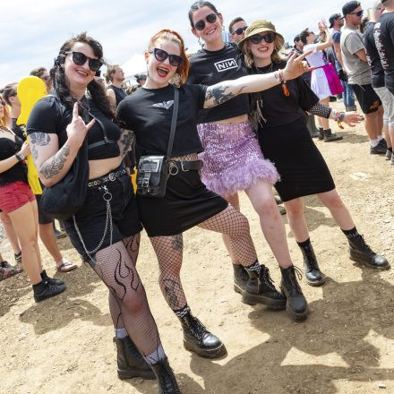 Die besten Fotos vom Nova Rock 2024