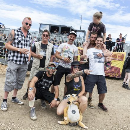 Die besten Fotos vom Nova Rock 2024
