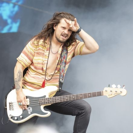 Die besten Fotos vom Nova Rock 2024