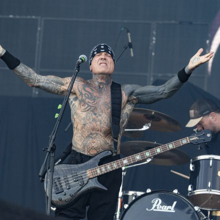 Die besten Fotos vom Nova Rock 2024