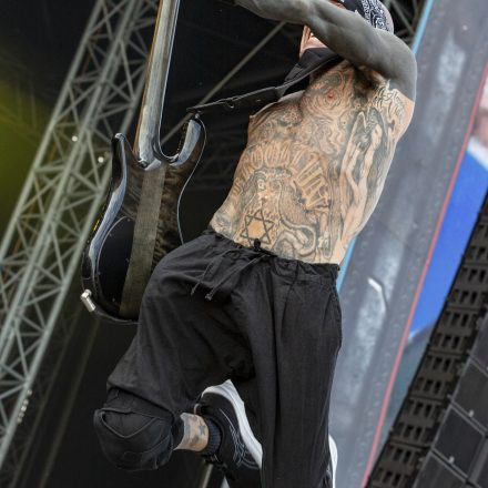 Die besten Fotos vom Nova Rock 2024