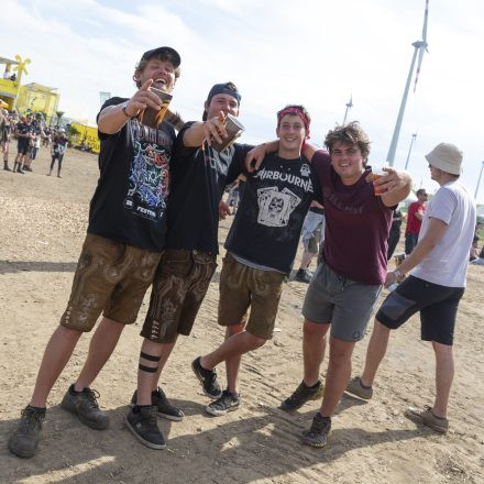 Die besten Fotos vom Nova Rock 2024