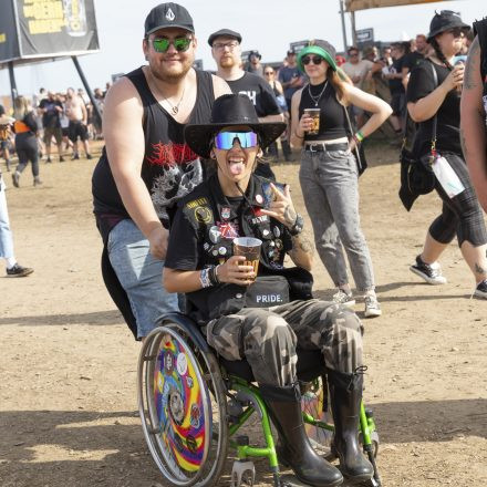 Die besten Fotos vom Nova Rock 2024