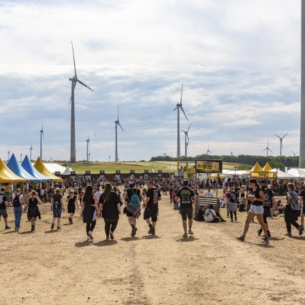 Die besten Fotos vom Nova Rock 2024