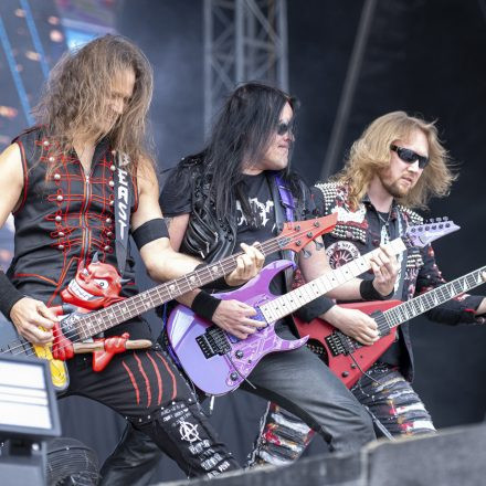 Die besten Fotos vom Nova Rock 2024
