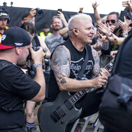 Die besten Fotos vom Nova Rock 2024