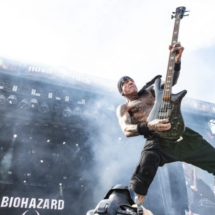 Die besten Fotos vom Nova Rock 2024