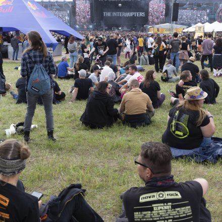 Die besten Fotos vom Nova Rock 2024