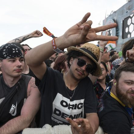 Die besten Fotos vom Nova Rock 2024