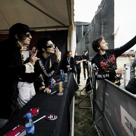 Die besten Fotos vom Nova Rock 2024