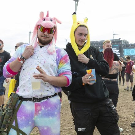 Die besten Fotos vom Nova Rock 2024